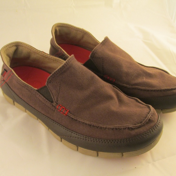 crocs women's stretch sole loafer